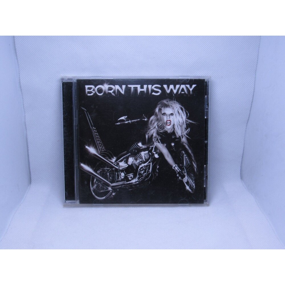 Lady Gaga – Born This Way CD 2011 Pop Streamline Records Interscope